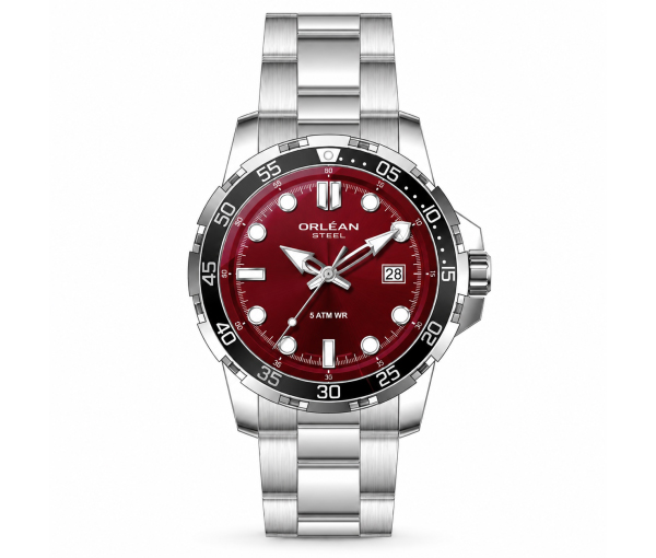 MONTRE ORLEAN AU QUARTZ - BA ME3739 - ORLEAN