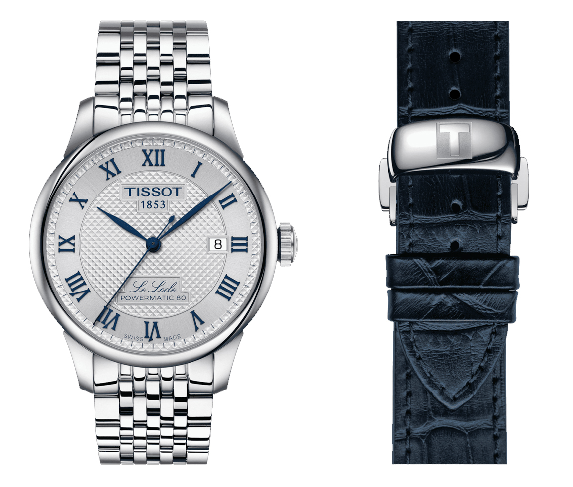 TISSOT LE LOCLE POWERMATIC 80 20E ANNIVERSAIRE - T0064071103303 - TISSOT