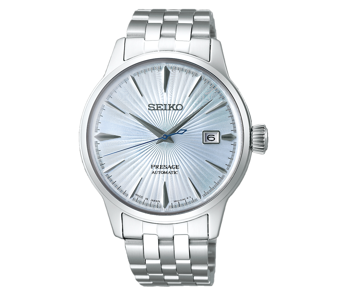 MONTRE POUR HOMME SEIKO AUTOMATIQUE PRESAGE COCKTAIL TIME - SA SRPE19J1 - SEIKO
