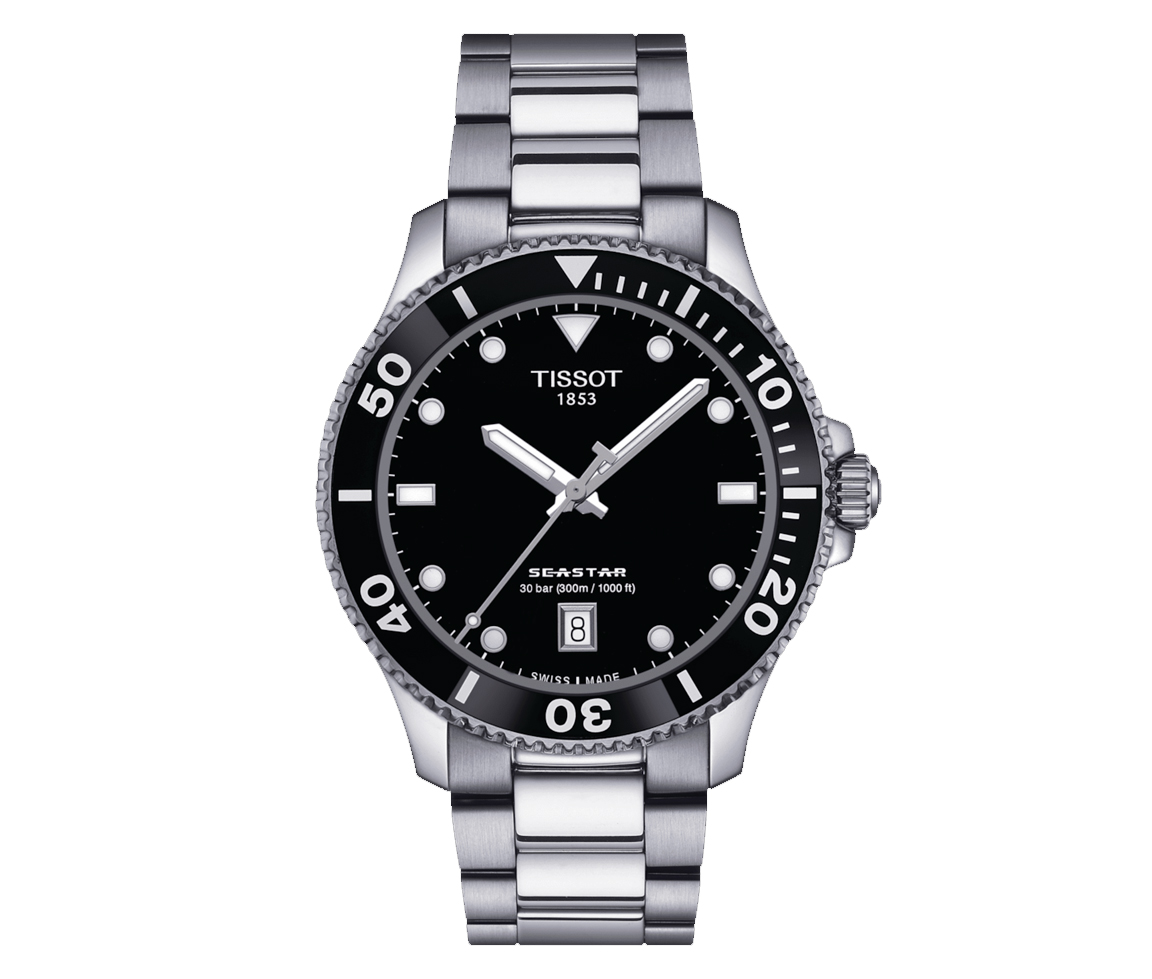 MONTRE TISSOT SEASTAR 1000 40MM - T1204101105100 - TISSOT
