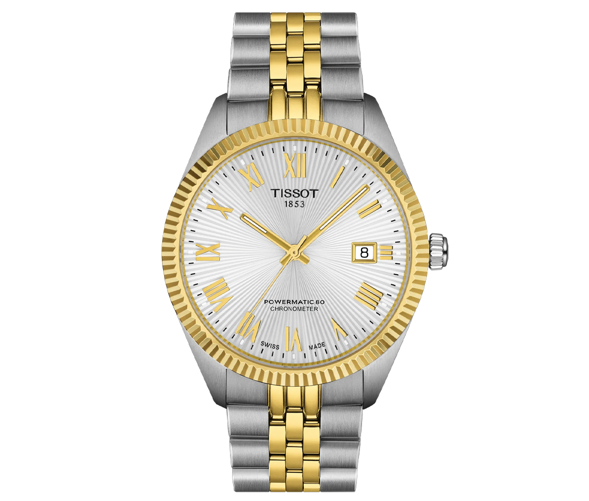 TISSOT BALLADE POWERMATIC 80 - T1564082203300 - TISSOT
