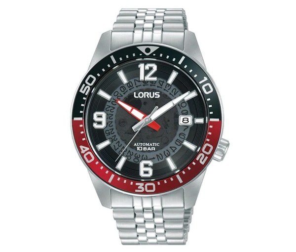 MONTRE LORUS EN ACIER À MOUVEMENT AUTOMATIQUE - SA RU413AX9 - LORUS