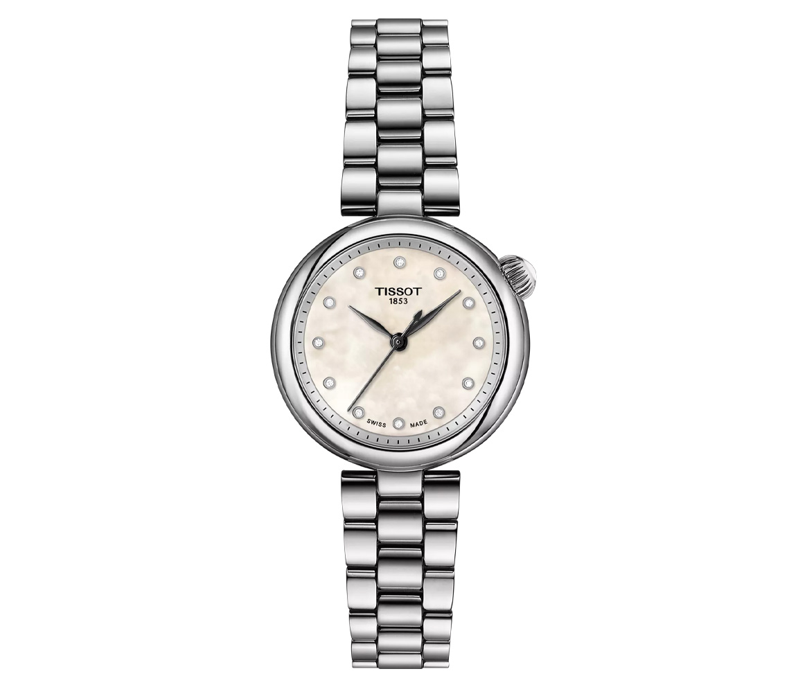 MONTRE TISSOT POUR DAME DESIR EN ACIER - T1520101111600 - TISSOT