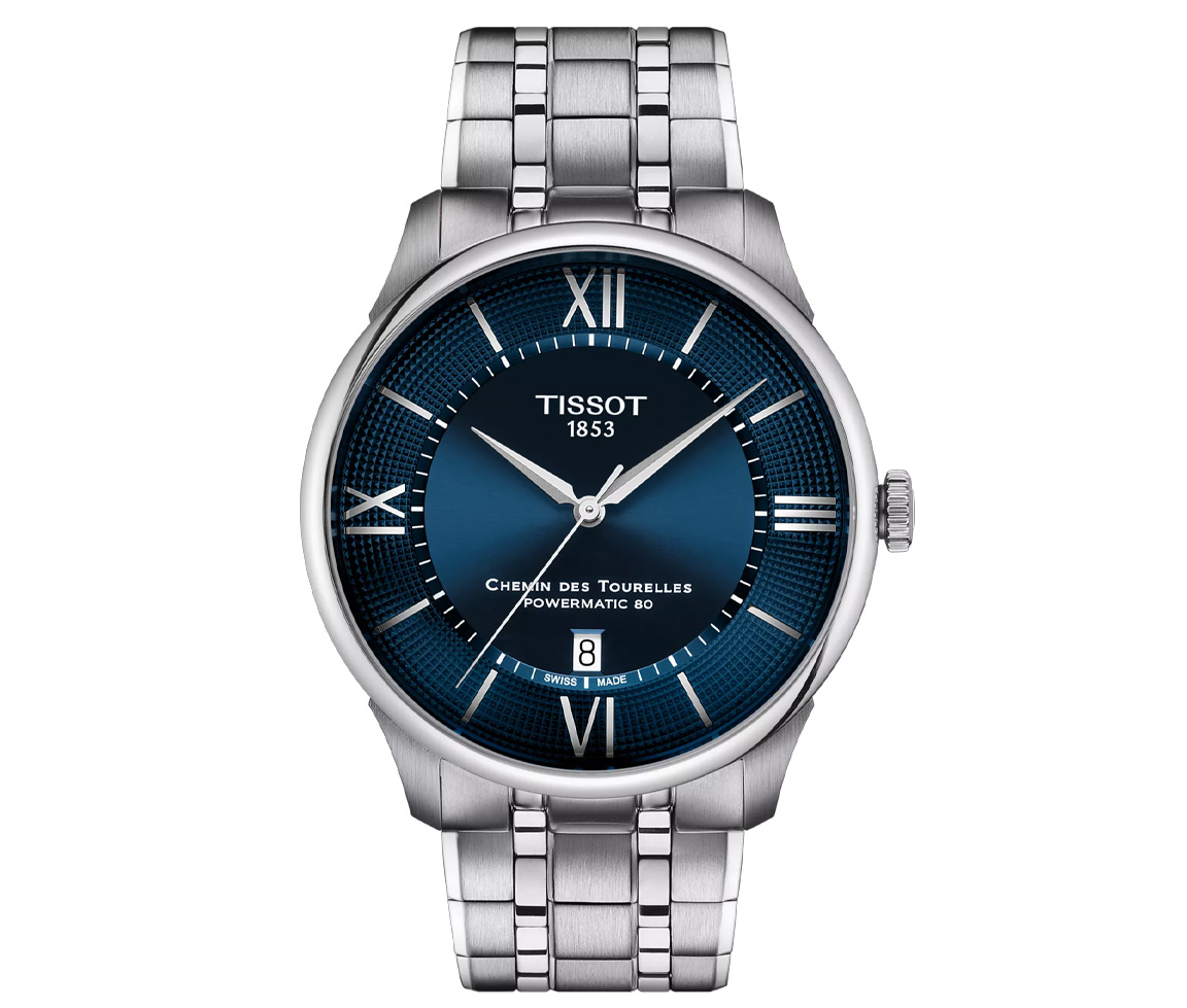 TISSOT CHEMIN DES TOURELLES POWERMATIC 80 - T1394071104800 - TISSOT