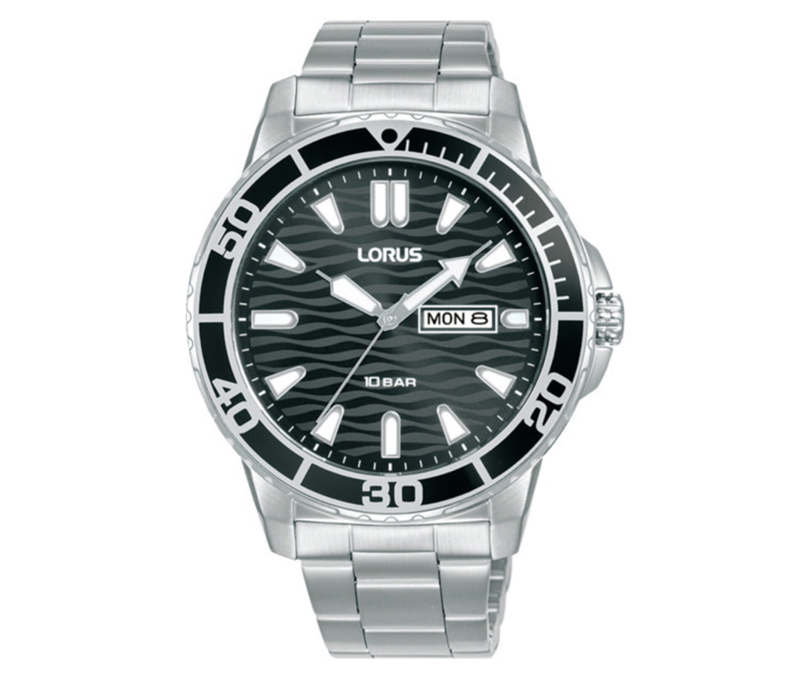 MONTRE LORUS POUR HOMME EN ACIER - SA RH355AX9F - LORUS