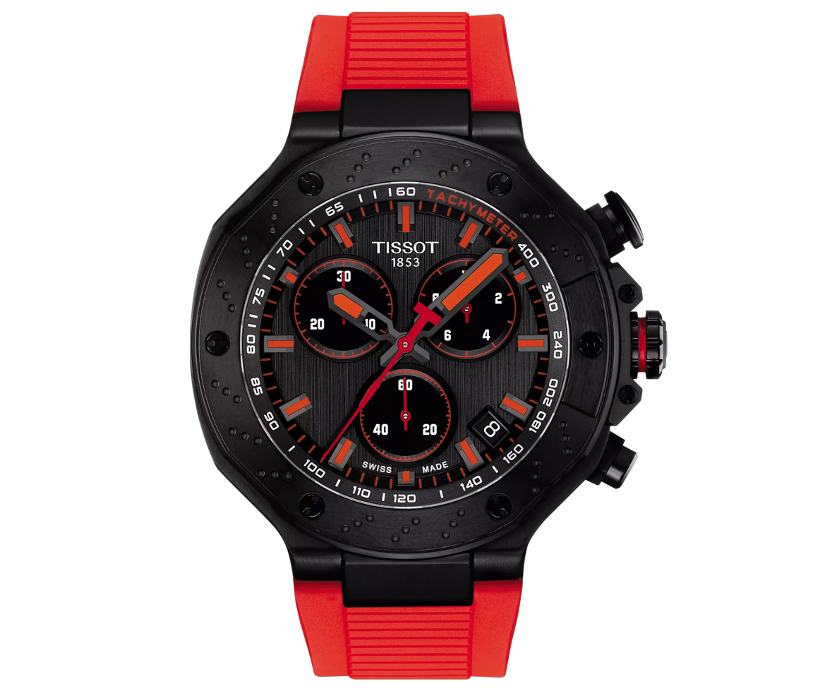 MONTRE TISSOT T-RACE AU QUARTZ CHRONOGRAPHE - T1414173706101 - TISSOT