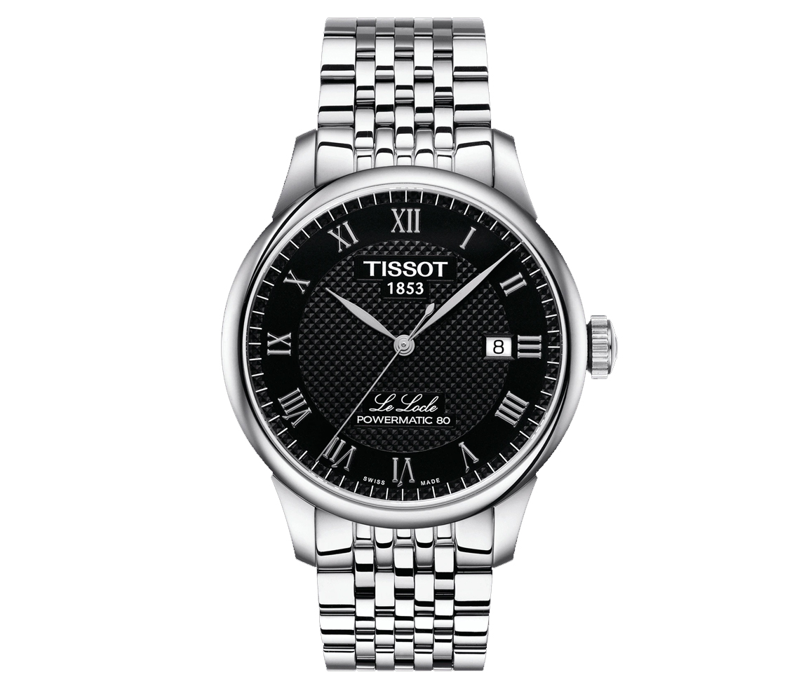 MONTRE TISSOT LE LOCLE POWERMATIC 80 - T0064071105300 - TISSOT
