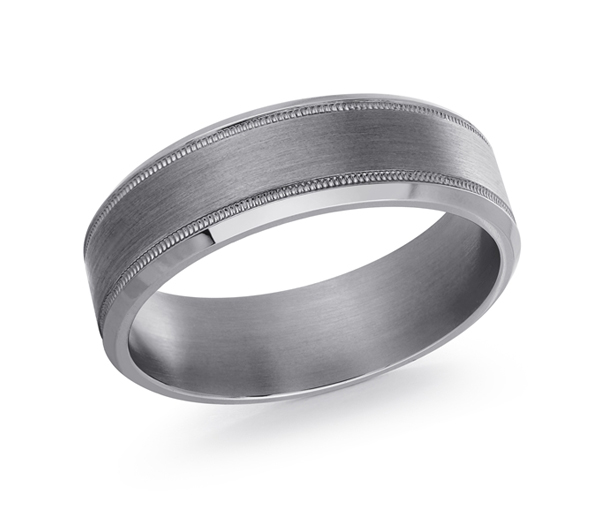 JONC EN TANTALE CONFORT FIT - ML TANT002/7 - MALO 