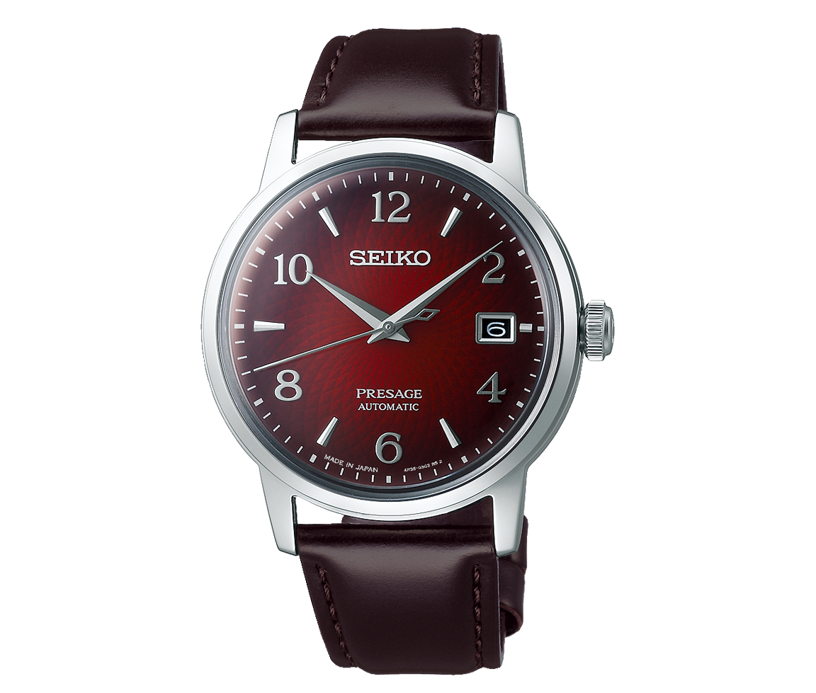 MONTRE SEIKO PRESAGE COCKTAIL TIME - SA SRPE41J1 - SEIKO