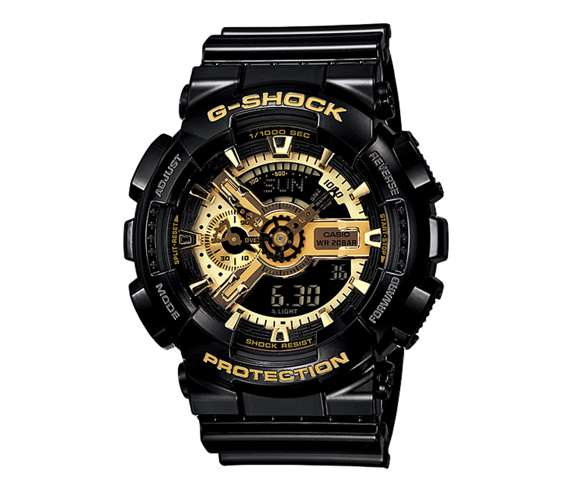 CASIO G-SHOCK 53MM - H GA110GB-1A - CASIO