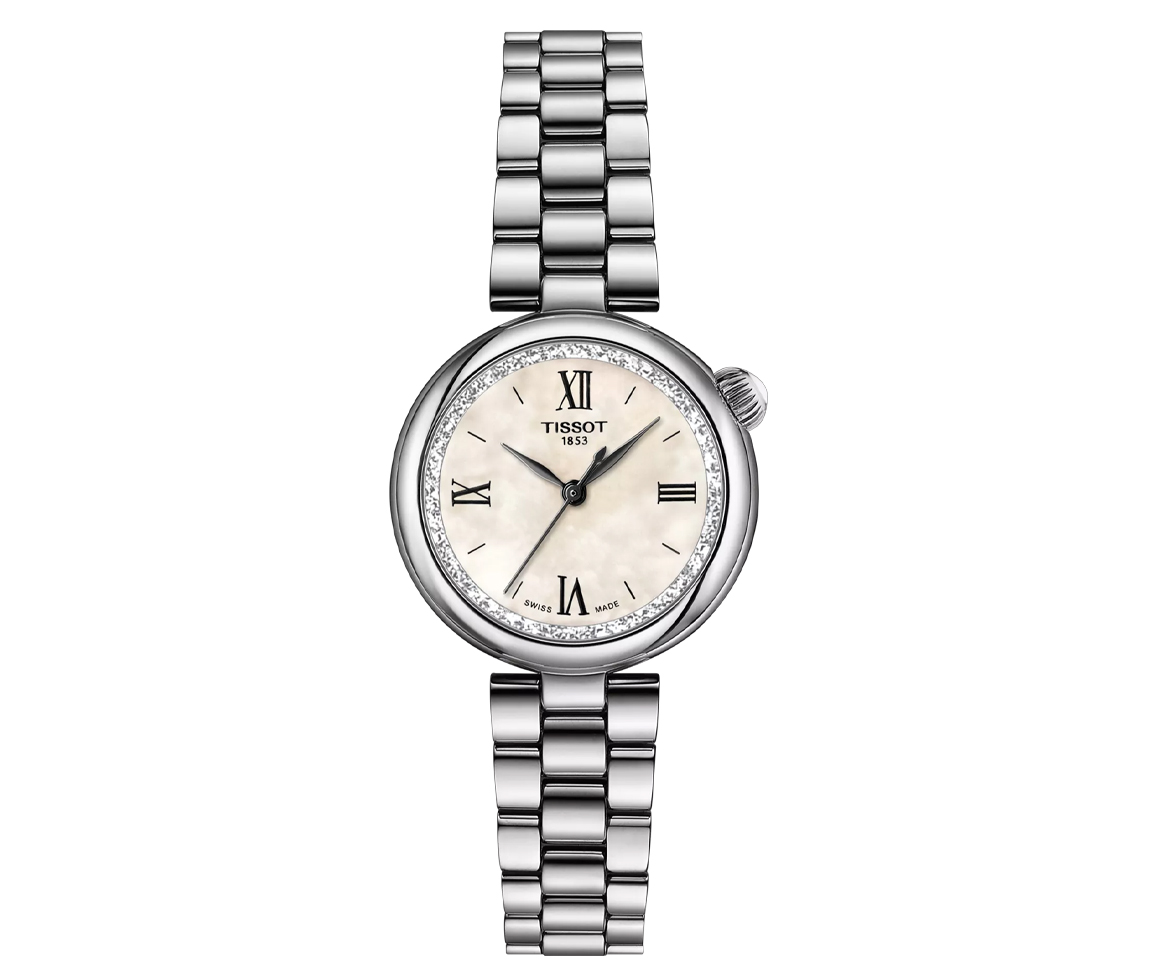 MONTRE TISSOT POUR DAME DESIR EN ACIER - T1520101111800 - TISSOT