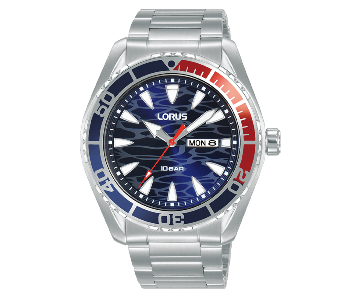 MONTRE LORUS POUR HOMME EN ACIER - SA RH383AX9F - LORUS