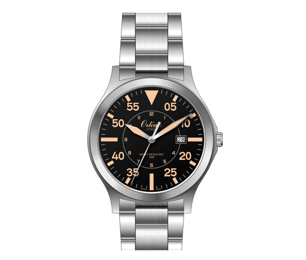 MONTRE POUR HOMME ORLEAN EN ACIER - BA ME3516 - ORLEAN
