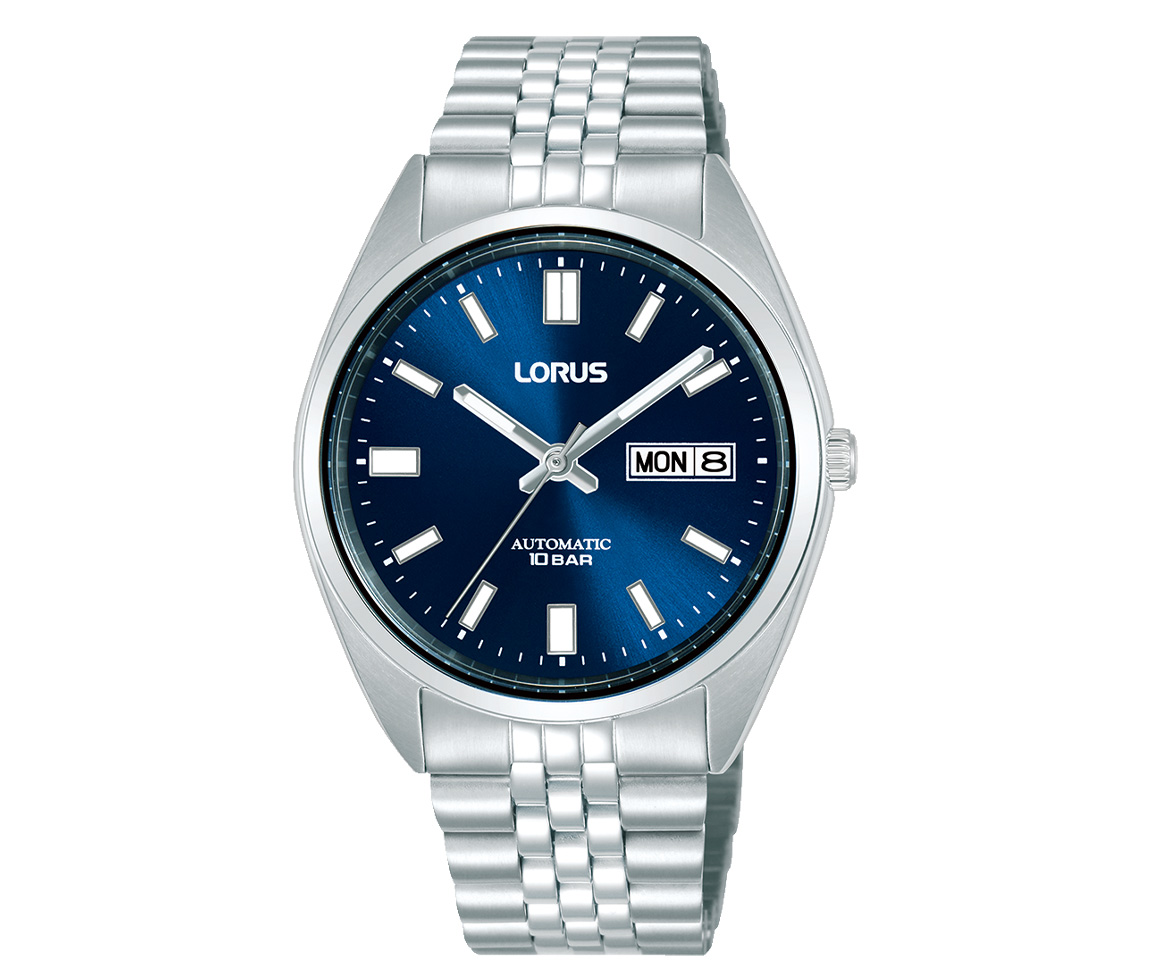 MONTRE LORUS AUTOMATIQUE EN ACIER - SA RL429CX9 - LORUS
