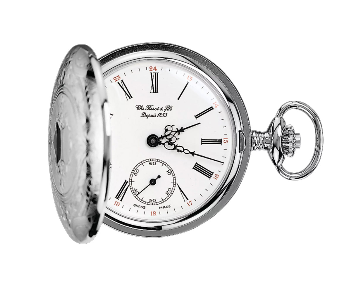 MONTRE TISSOT SAVONNETTE MÉCANIQUE - T83640113 - TISSOT