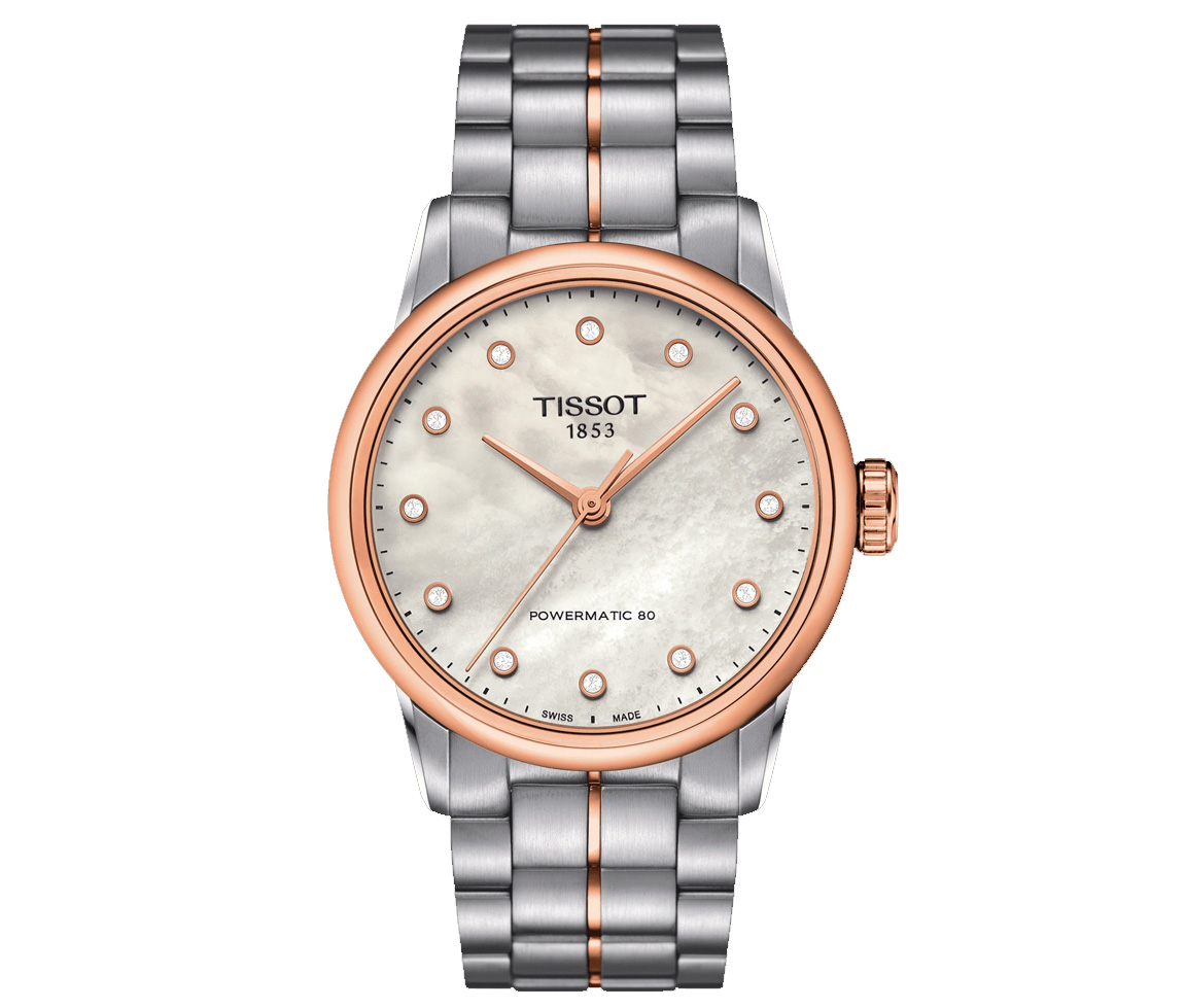 MONTRE POUR DAME TISSOT LUXURY AUTOMATIC - T0862072211600 - TISSOT