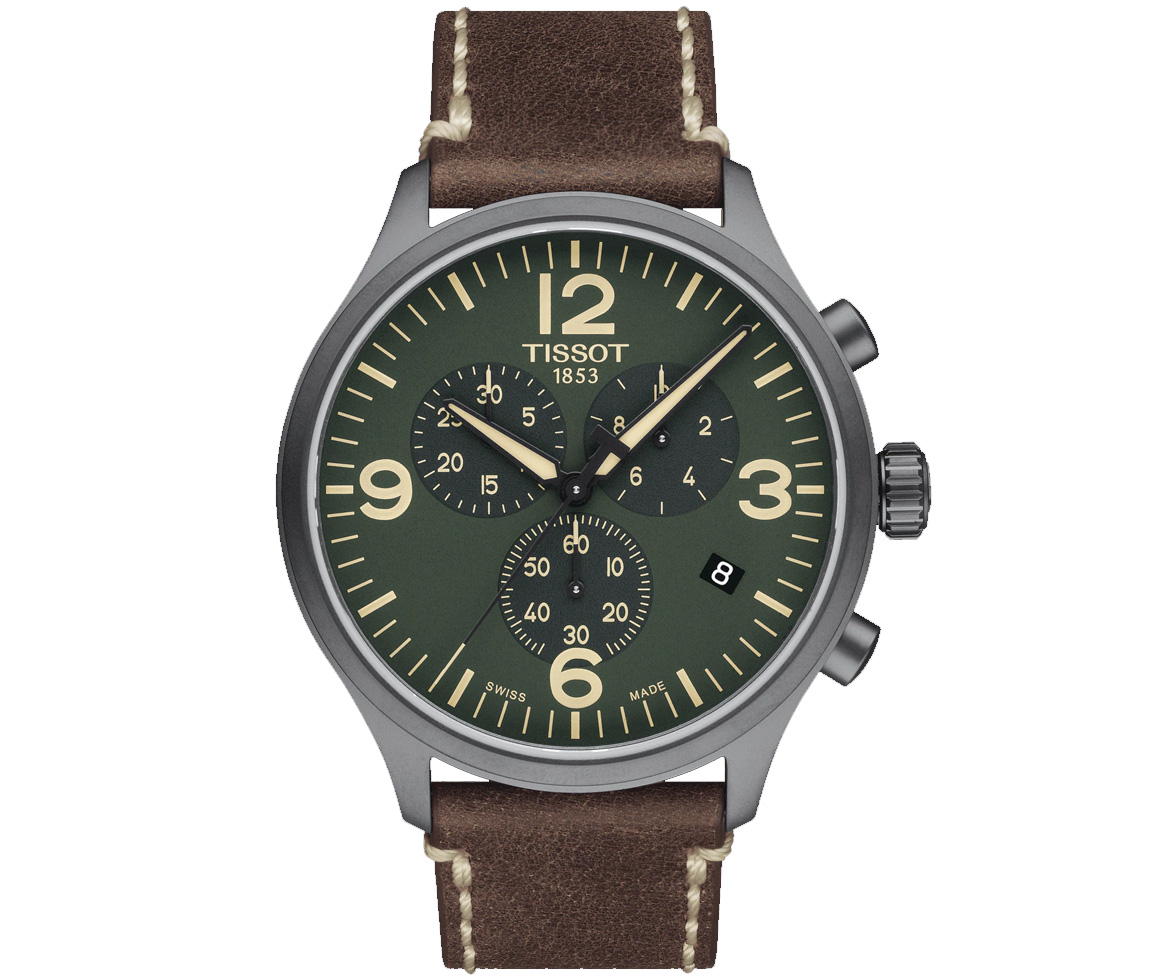 Chrono XL Fond Vert Uniqueness par Tissot