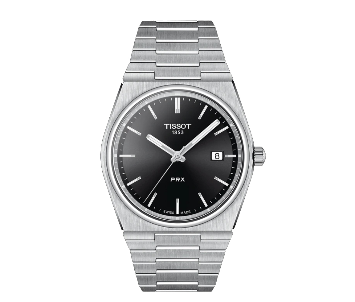 MONTRE TISSOT PRX CADRAN NOIR - T1374101105100 - TISSOT