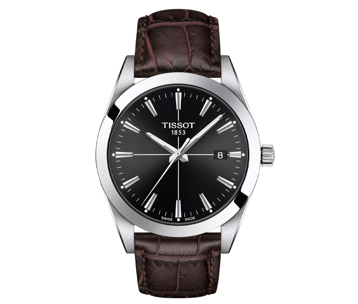 TISSOT GENTLEMAN 40MM - T1274101605101 - Tissot