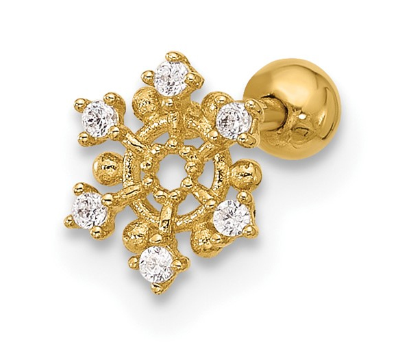 BARBELLE FLOCON - QG BD253 - IMPORTATION