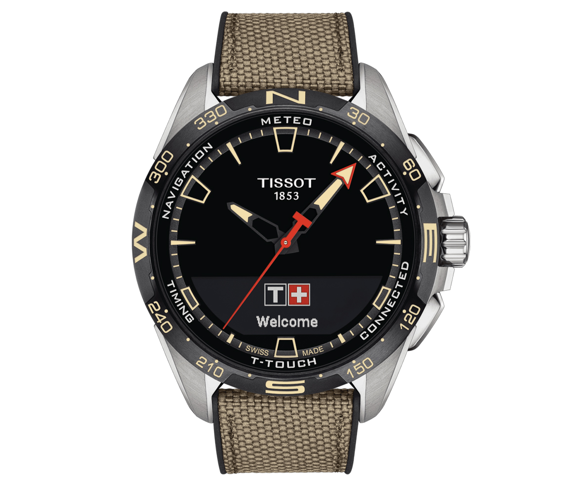MONTRE T-TOUCH CONNECT SOLAIRE - T1214204705107 - TISSOT