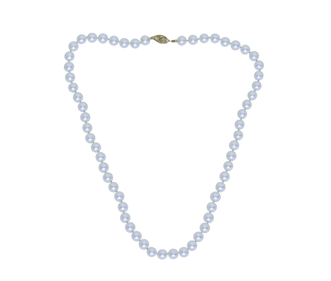 COLLIER DE PERLE DE CULTURE - DM NCCK306/18 - PERLE D'IMPORTATION