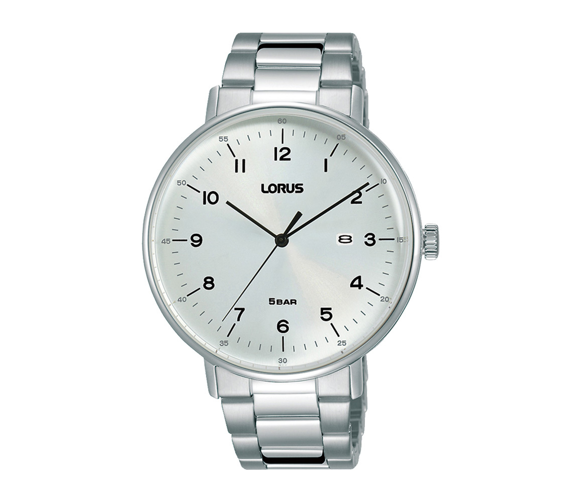 MONTRE POUR HOMME LORUS EN ACIER - SA RH981MX9 - LORUS