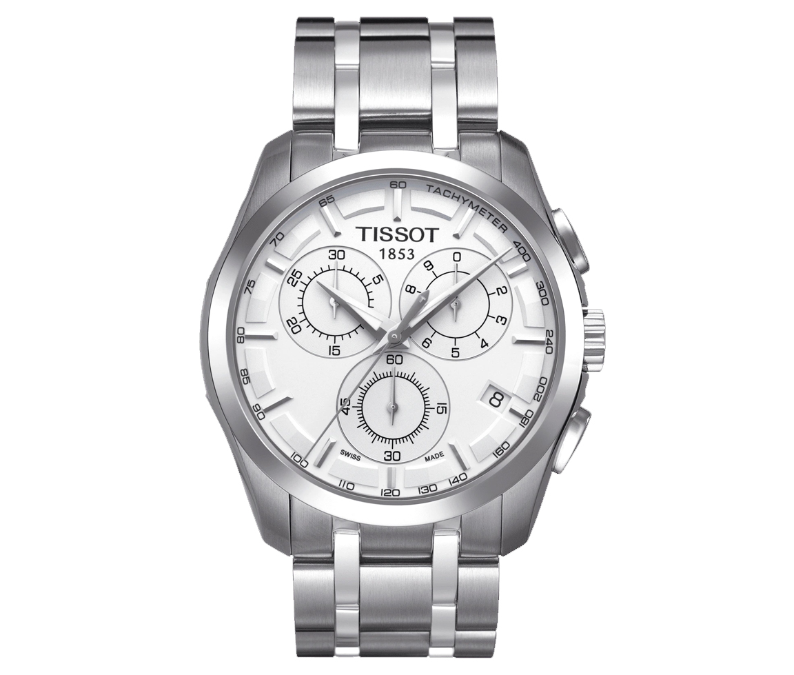 T0356171103100 TISSOT MONTRE TISSOT COUTURIER CHRONOGRAPHE