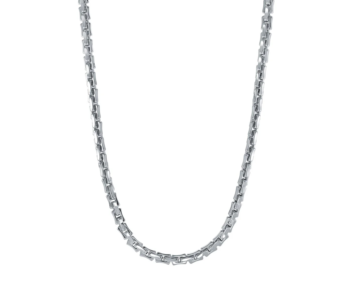 CHAINE EN ACIER À MAILLON BAMBOU - IG SN106/22 - ITALGEM