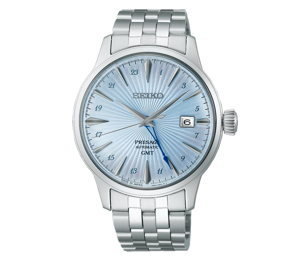MONTRE SEIKO PRESAGE COCKTAIL TIME GMT - SA SSK037J1 - SEIKO