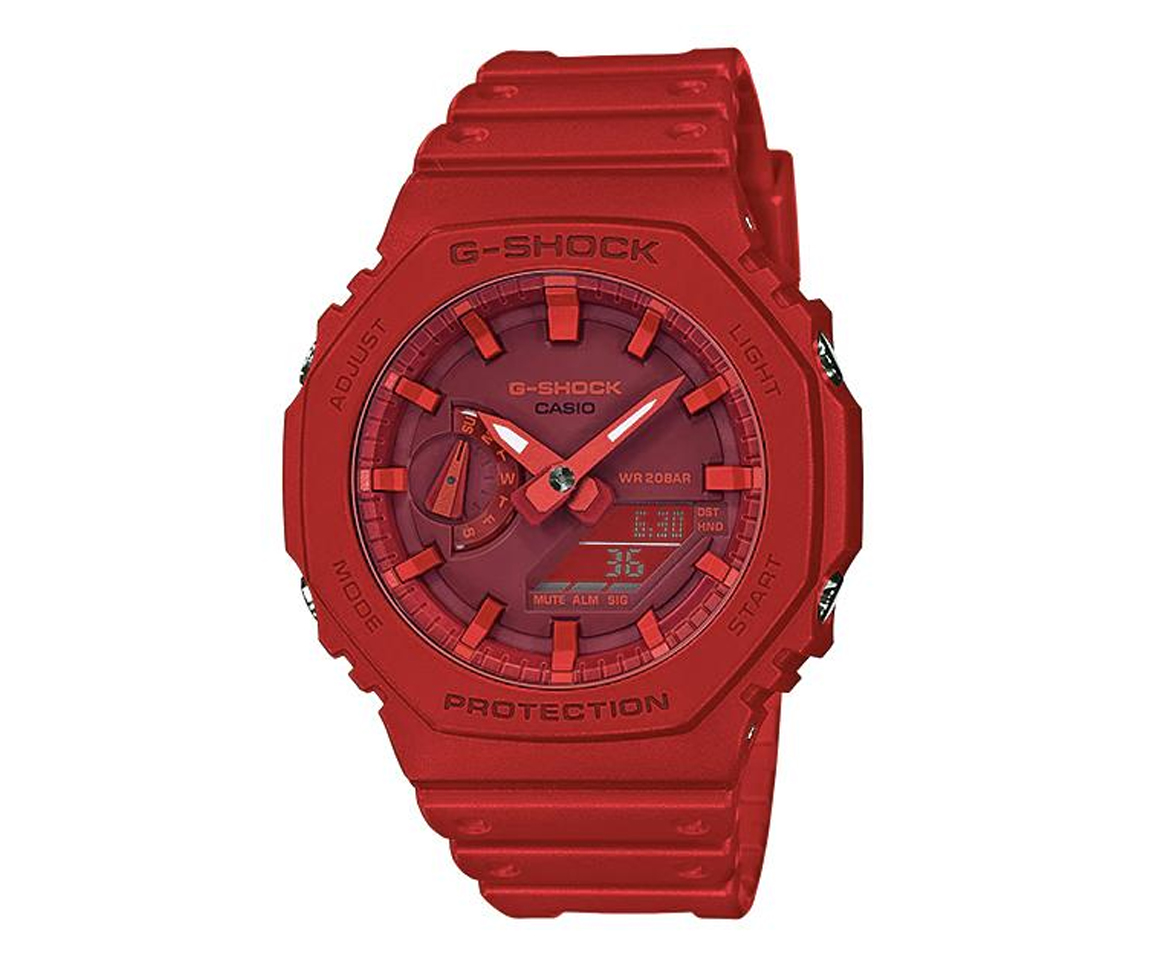CASIO G-SHOCK 45.5MM - H GA2100-4A - CASIO
