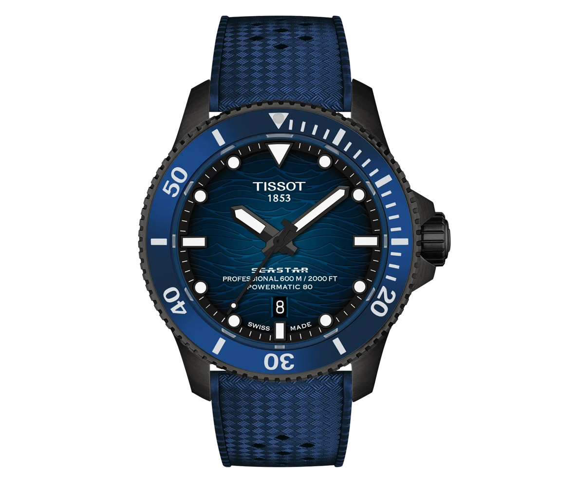 MONTRE TISSOT SEADSTAR 2000 44MM - T1209073704100 - Tissot