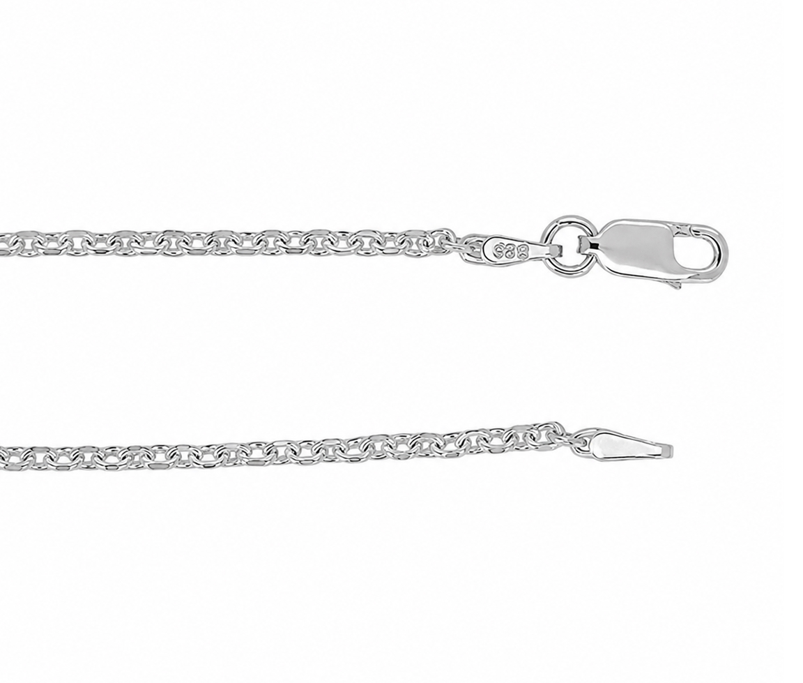 CHAINE À MAILLE ROLO - MB ROLO2S18 - BIJOUX D'IMPORTATION
