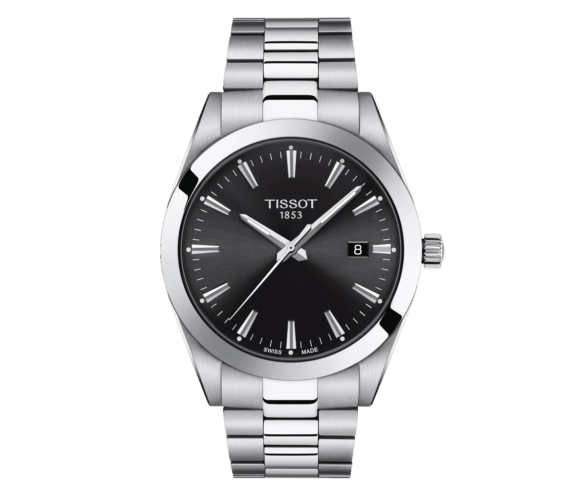 MONTRE TISSOT GENTLEMAN - T1274101105100 - TISSOT