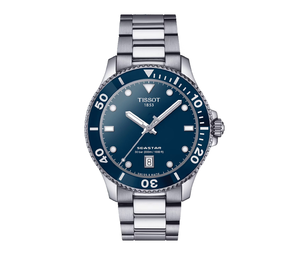 TISSOT SEASTAR 1000 QUARTZ - T1204101104100 - TISSOT
