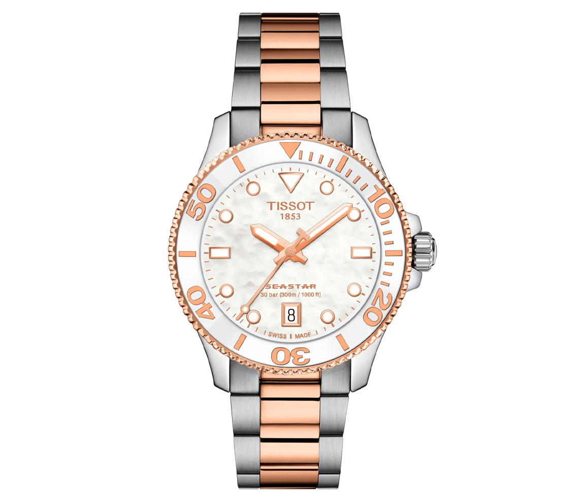 MONTRE TISSOT UNISEXE SEASTAR 1000 36MM - T1202102211100 - TISSOT