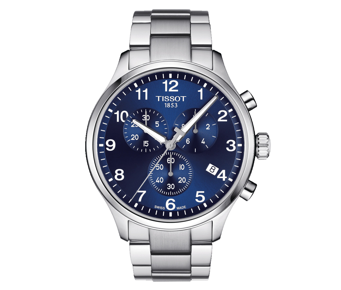 Montre tissot fond bleu new arrivals