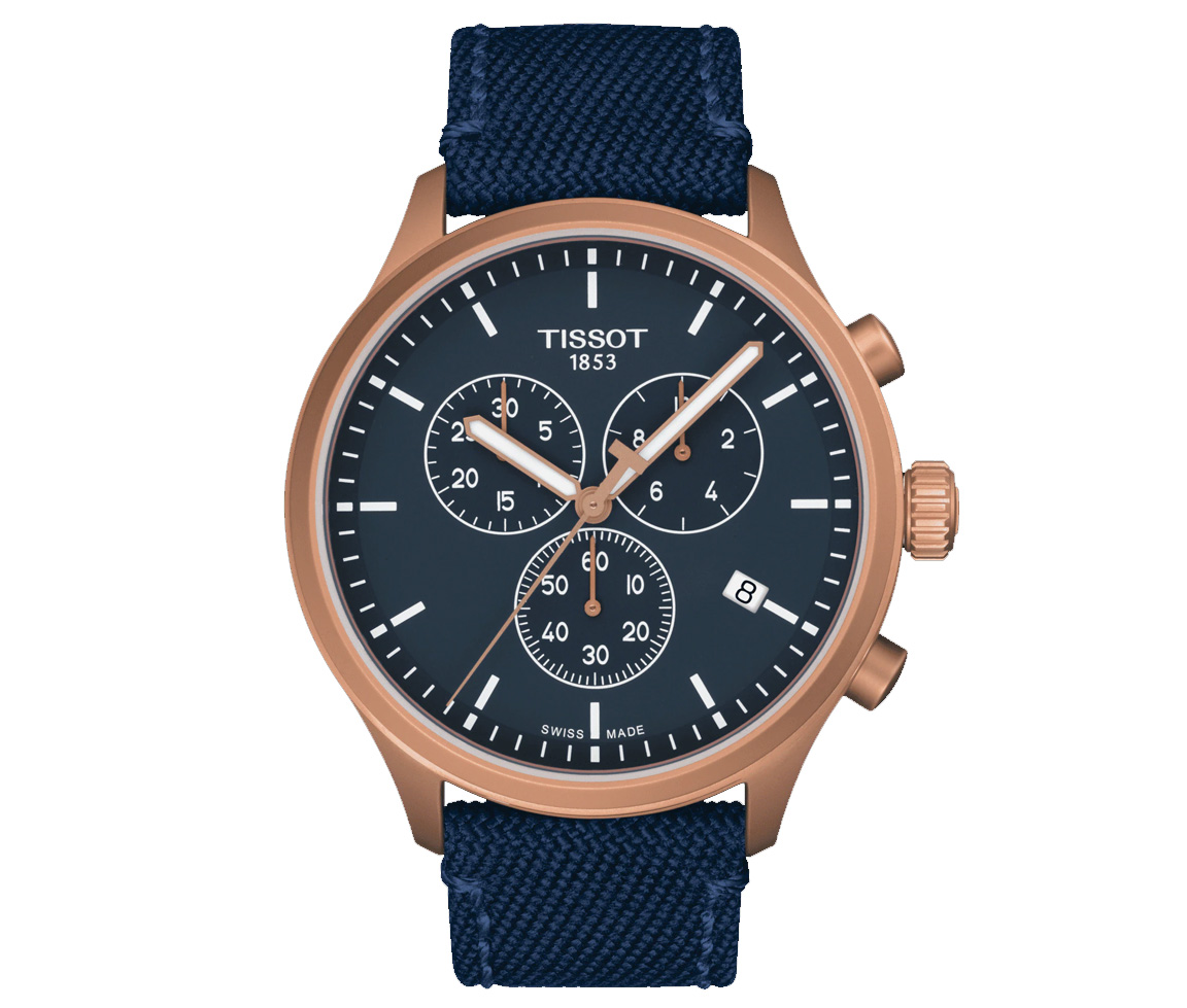 MONTRE TISSOT CHRONO XL - T1166173704100 - TISSOT