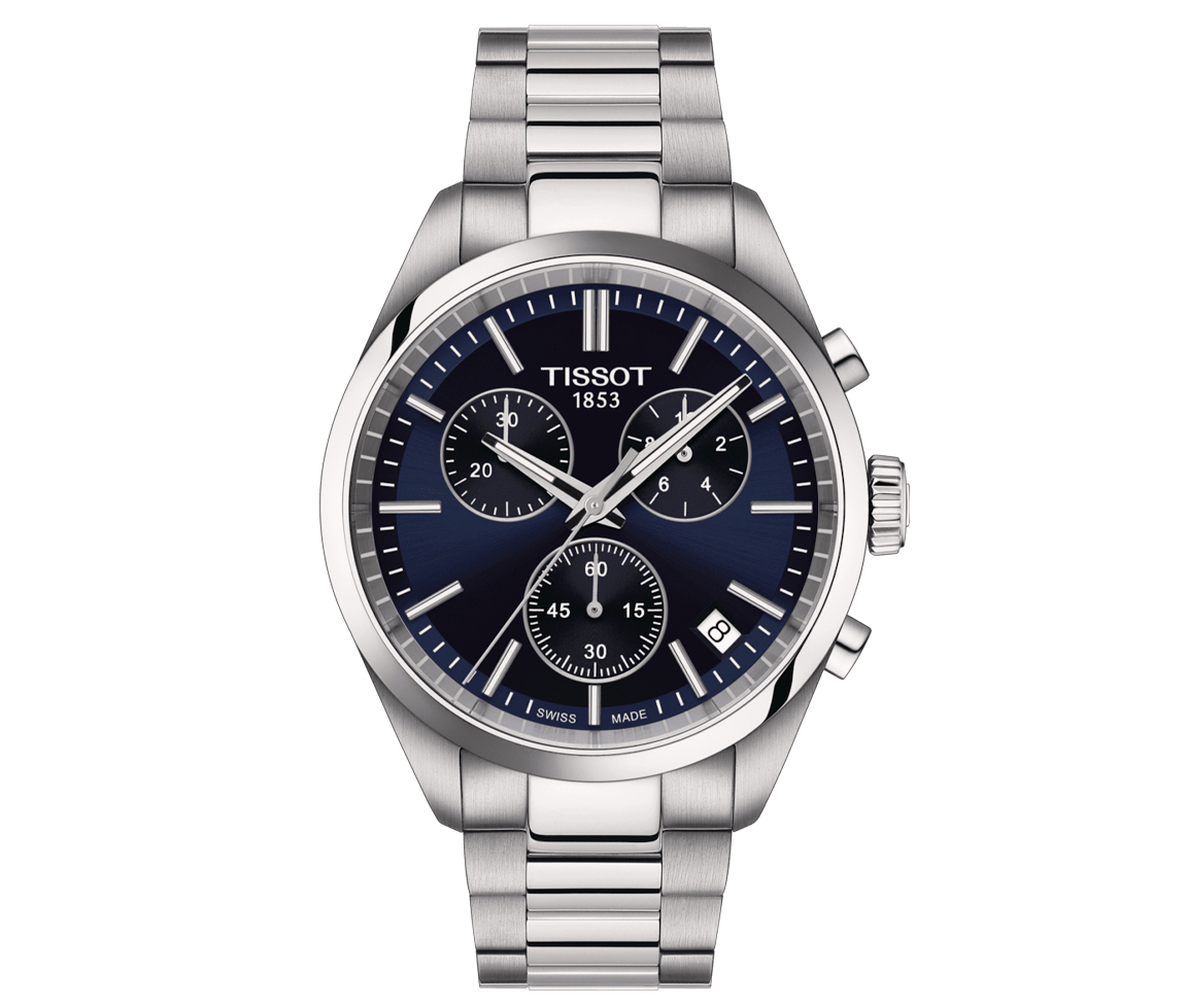 MONTRE TISSOT PR100 CHRONOGRAPHE - T1504171104100 - TISSOT
