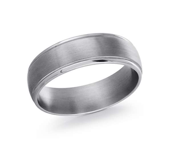 JONC EN TANTALE CONFORT FIT - ML TANT007/6 - MALO 