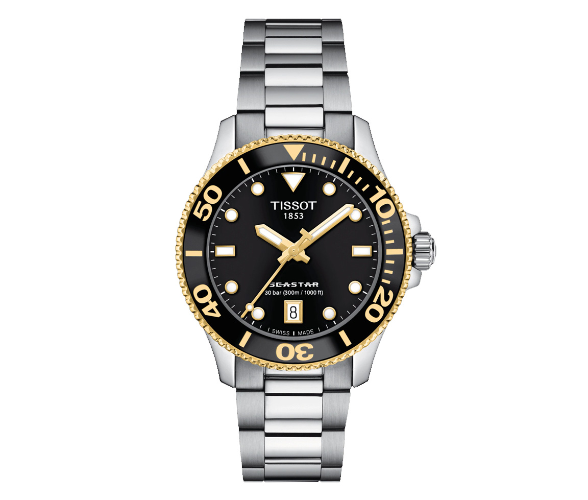 MONTRE1000 36MM - T1202102105100 - TISSOT