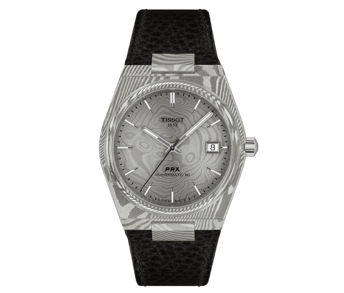 MONTRE TISSOT PRX EN ACIER DAMASSÉ - T1378079608100 - TISSOT