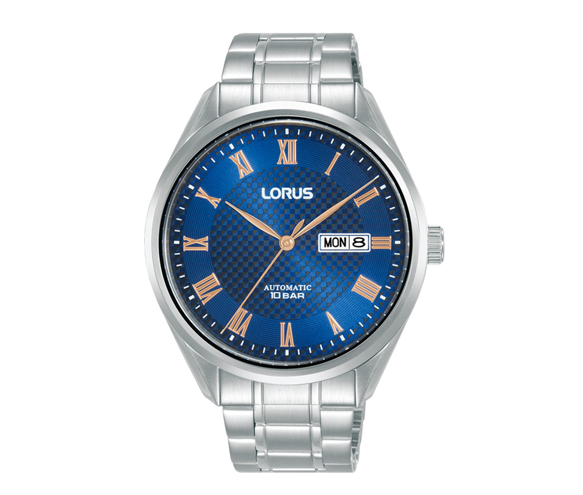MONTRE POUR HOMME LORUS EN ACIER À MOUVEMENT AUTOMATIQUE - SA RL433BX9F - LORUS