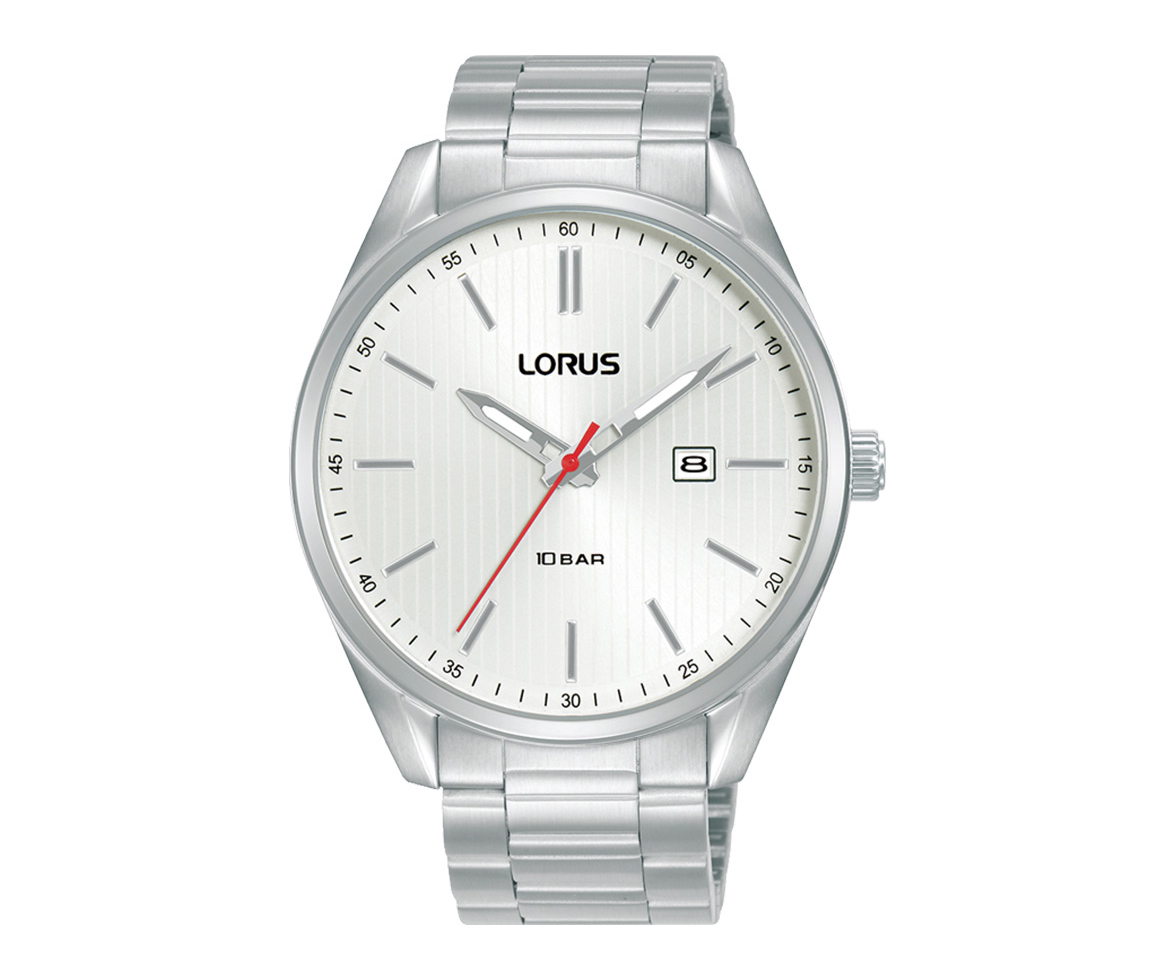 MONTRE POUR HOMME LORUS EN ACIER - SA RH917QX9 - LORUS