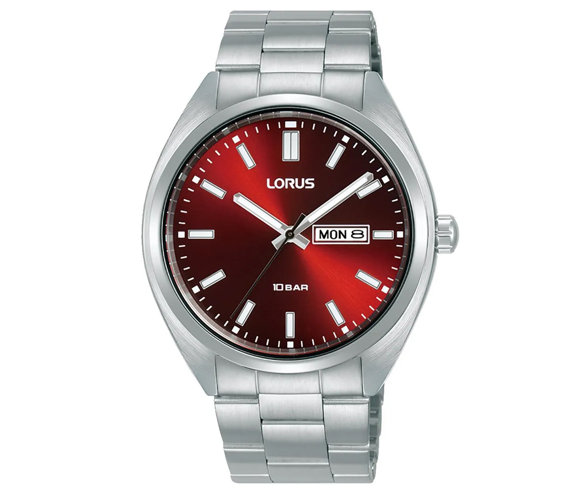 MONTRE POUR HOMME LORUS EN ACIER - SA RH369AX9 - LORUS