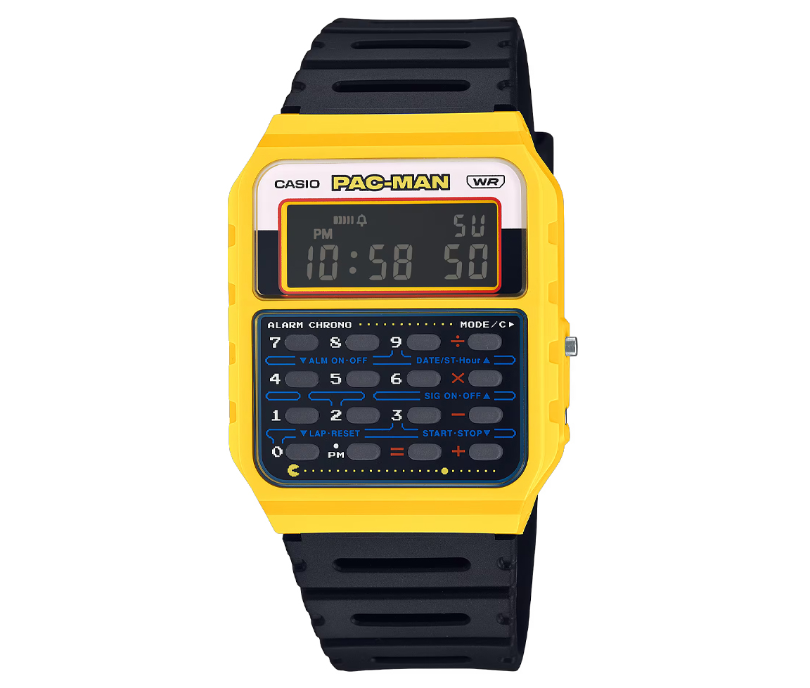 CASIO SPÉCIAL ÉDITION PACMAN - H CA53WPC1B - CASIO