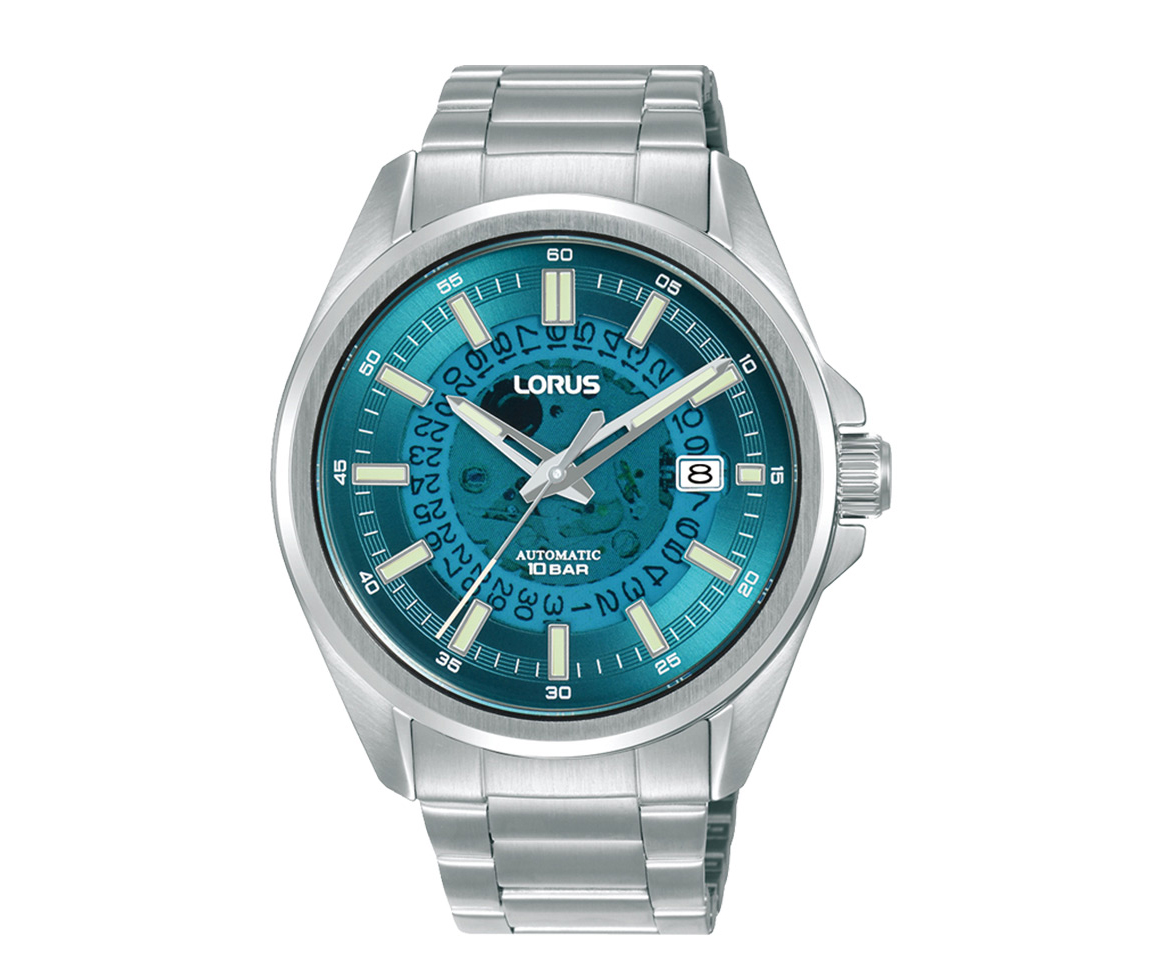 MONTRE LORUS EN ACIER À MOUVEMENT AUTOMATIQUE - SA RU405AX9 - LORUS
