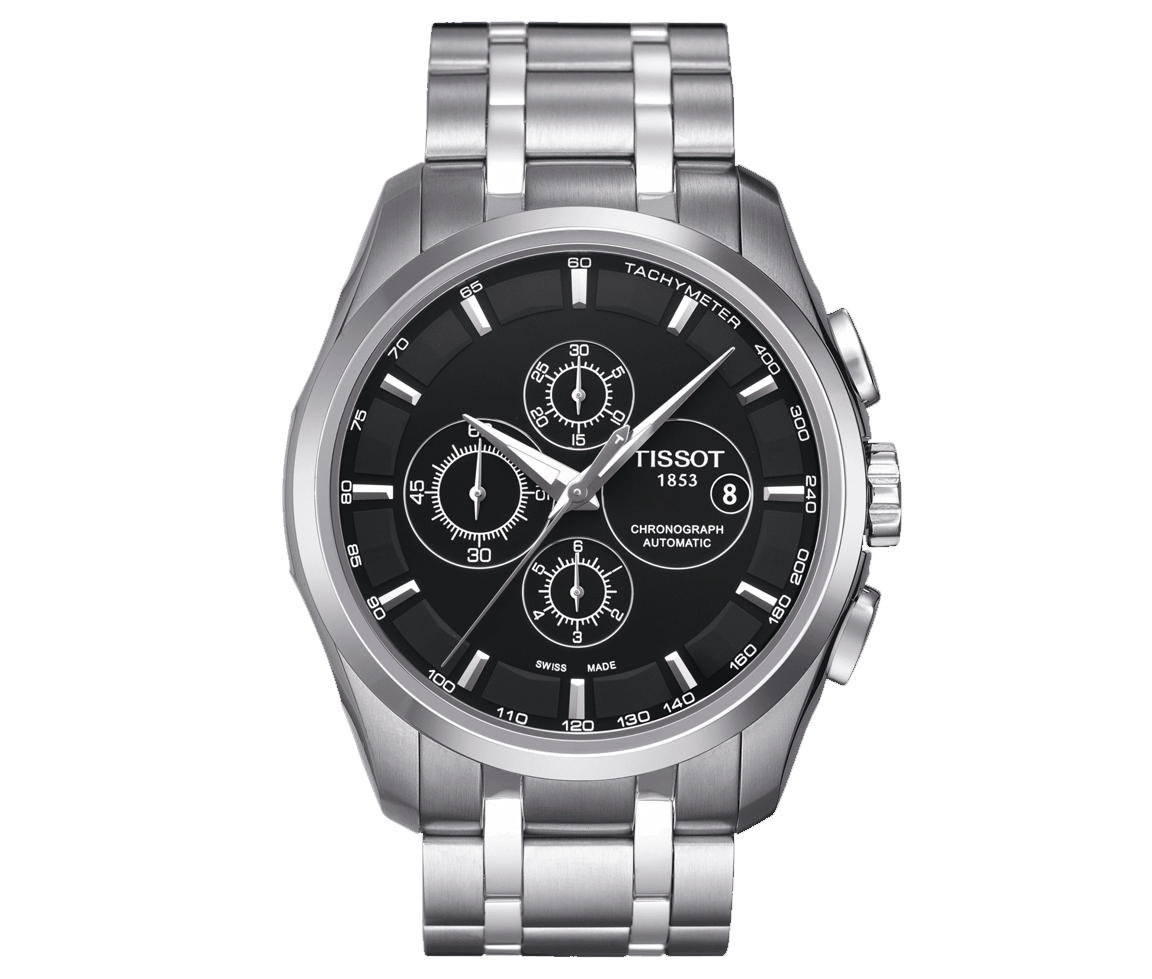 MONTRE TISSOT COUTURIER AUTOMATIQUE CHRONOGRAPHE