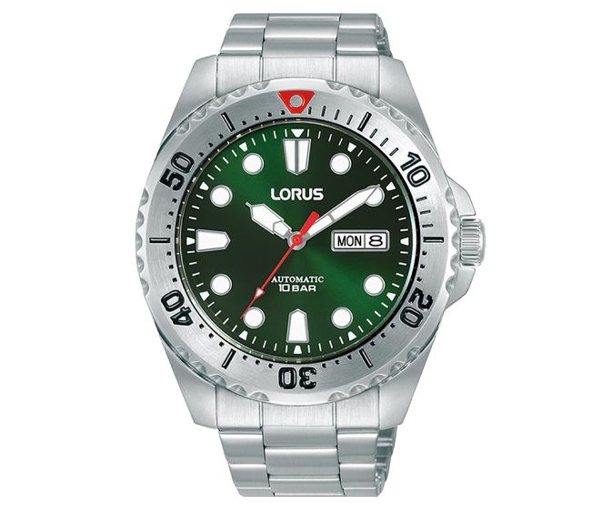 MONTRE LORUS AUTOMATIQUE EN ACIER - SA RL475BX9F - LORUS