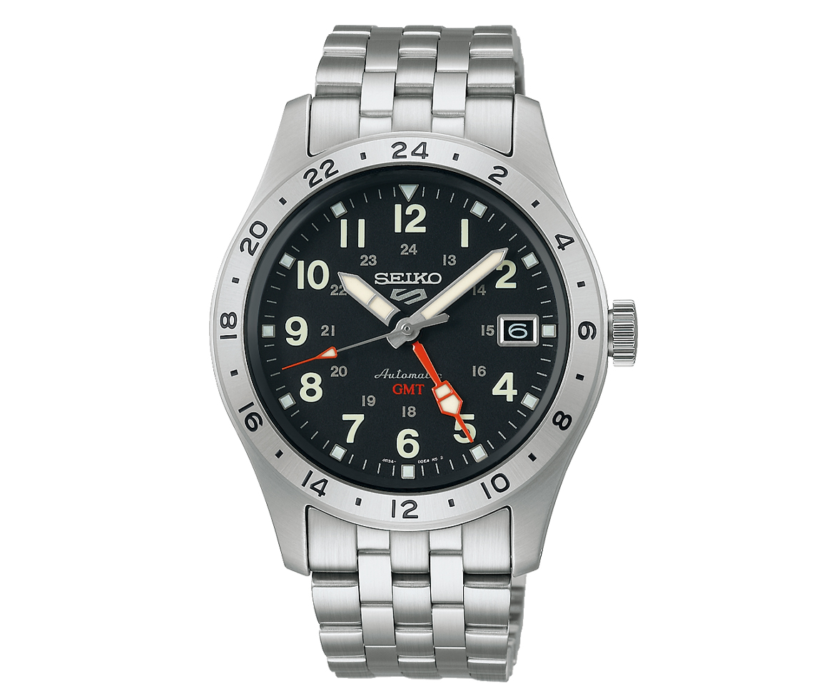 MONTRE SEIKO 5 SPORTS AUTOMATIQUE GMT - SA SSK023K1 - SEIKO